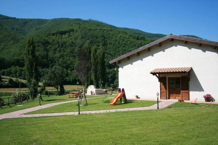 Azienda Agrituristica La Valle Del Sambuco Norcia Extérieur photo