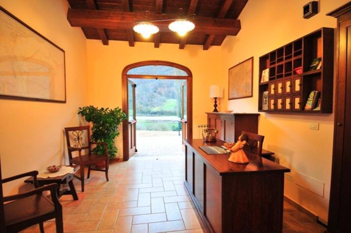 Azienda Agrituristica La Valle Del Sambuco Norcia Extérieur photo